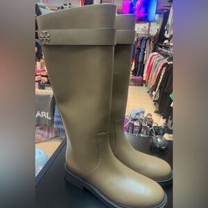 Tory Burch Women's Double T Utility Boots new no box size 8